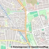 Mapa Verona