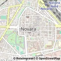 Kaart Novara