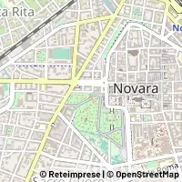 地图 Novara