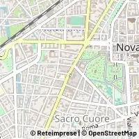 Map Novara