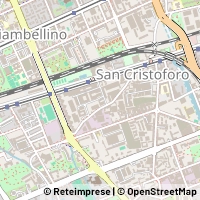 Karte Milano