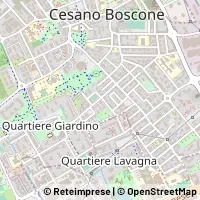 Carte Cesano Boscone