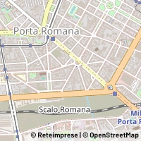 Mapa Milano