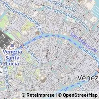 Térkép Venezia
