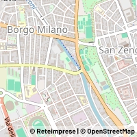 Mapa Verona