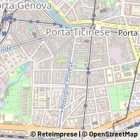 Map Milano