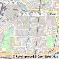Karte Milano