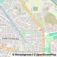 Map Verona