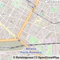 地图 Milano