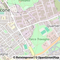 Karta Cesano Boscone