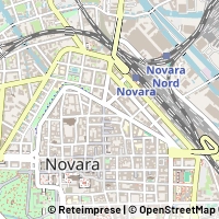 Map Novara