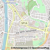 Map Verona
