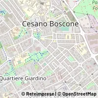 Kort Cesano Boscone
