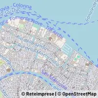 지도 Venezia