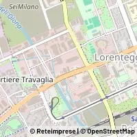 Karte Milano