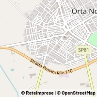 Map Orta Nova