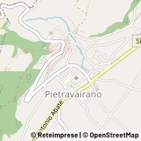 地图 Pietravairano