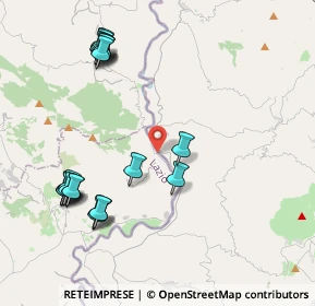 Mappa Via Delle Terme snc, 04021 Castelforte LT, Italia (5.0215)