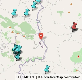 Mappa Via Delle Terme snc, 04021 Castelforte LT, Italia (6.317)