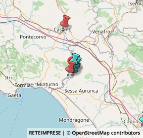 Mappa Via Delle Terme snc, 04021 Castelforte LT, Italia (19.84818)
