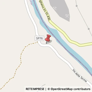 Mappa Via delle Terme, 5, 04021 Castelforte, Latina (Lazio)