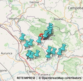 Mappa Via Cerquelle, 81011 Alife CE, Italia (11.854)
