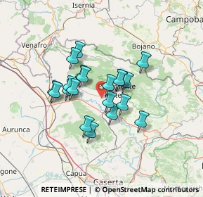 Mappa Via Cerquelle, 81011 Alife CE, Italia (10.6845)