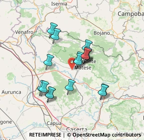 Mappa Via Cerquelle, 81011 Alife CE, Italia (12.12412)