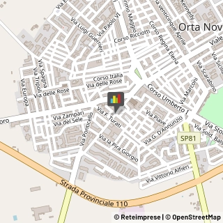 Pizzerie Orta Nova,71045Foggia