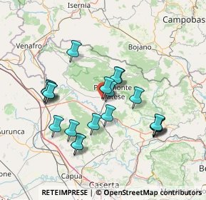 Mappa Via delle Mura Romane, 81011 Alife CE, Italia (14.6275)