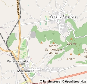 Mappa 81058 Vairano Patenora CE, Italia (1.06923)