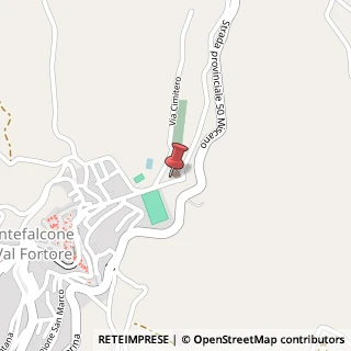 Mappa 5 VIA ARENA, Montefalcone Di Val Fortore, BN 82025, 82025 Montefalcone di Val Fortore BN, Italia, 82025 Montefalcone di Val Fortore, Benevento (Campania)