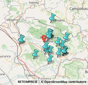 Mappa Via Dante Alighieri, 81011 Alife CE, Italia (11.8905)