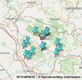 Mappa Via Dante Alighieri, 81011 Alife CE, Italia (11.47667)