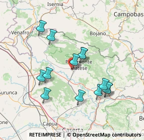 Mappa Via Dante Alighieri, 81011 Alife CE, Italia (14.58077)