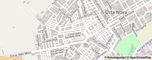 Mappa Orta Nova