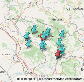 Mappa Via San Francesco, 81011 Alife CE, Italia (11.87176)