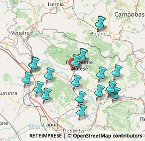 Mappa Via San Francesco, 81011 Alife CE, Italia (16.5445)