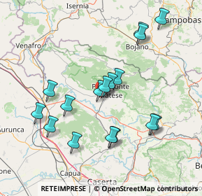 Mappa Via San Francesco, 81011 Alife CE, Italia (15.80313)