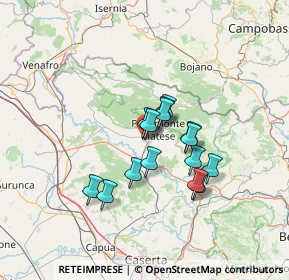 Mappa Via San Francesco, 81011 Alife CE, Italia (10.646)