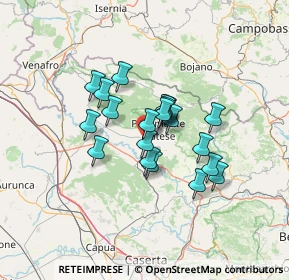 Mappa Via San Francesco, 81011 Alife CE, Italia (10.2715)