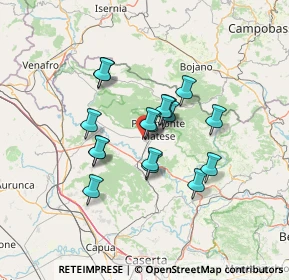 Mappa Via San Francesco, 81011 Alife CE, Italia (10.96765)