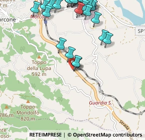 Mappa S. S. 87 km 97+300, 82026 Morcone BN, Italia (1.44615)