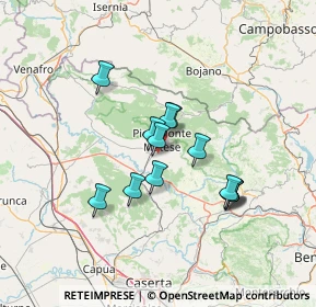 Mappa Via Saetta, 81011 Alife CE, Italia (11.65462)