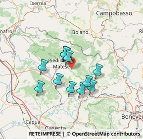 Mappa Via Capone, 81010 Gioia Sannitica CE, Italia (11.44)