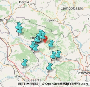 Mappa Via Capone, 81010 Gioia Sannitica CE, Italia (12.56571)