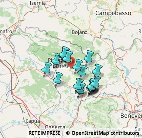 Mappa Via Capone, 81010 Gioia Sannitica CE, Italia (10.462)