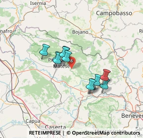 Mappa Via Capone, 81010 Gioia Sannitica CE, Italia (11.09273)
