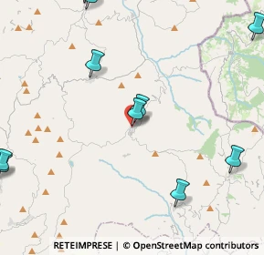 Mappa 82025 Montefalcone di Val Fortore BN, Italia (6.26545)