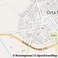 Map Orta Nova